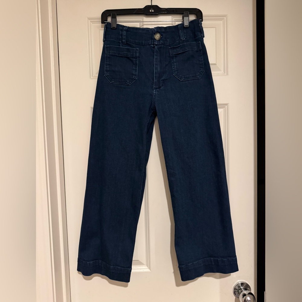 Anthropologie
The Collette by Maeve
Dark Denim size 26P